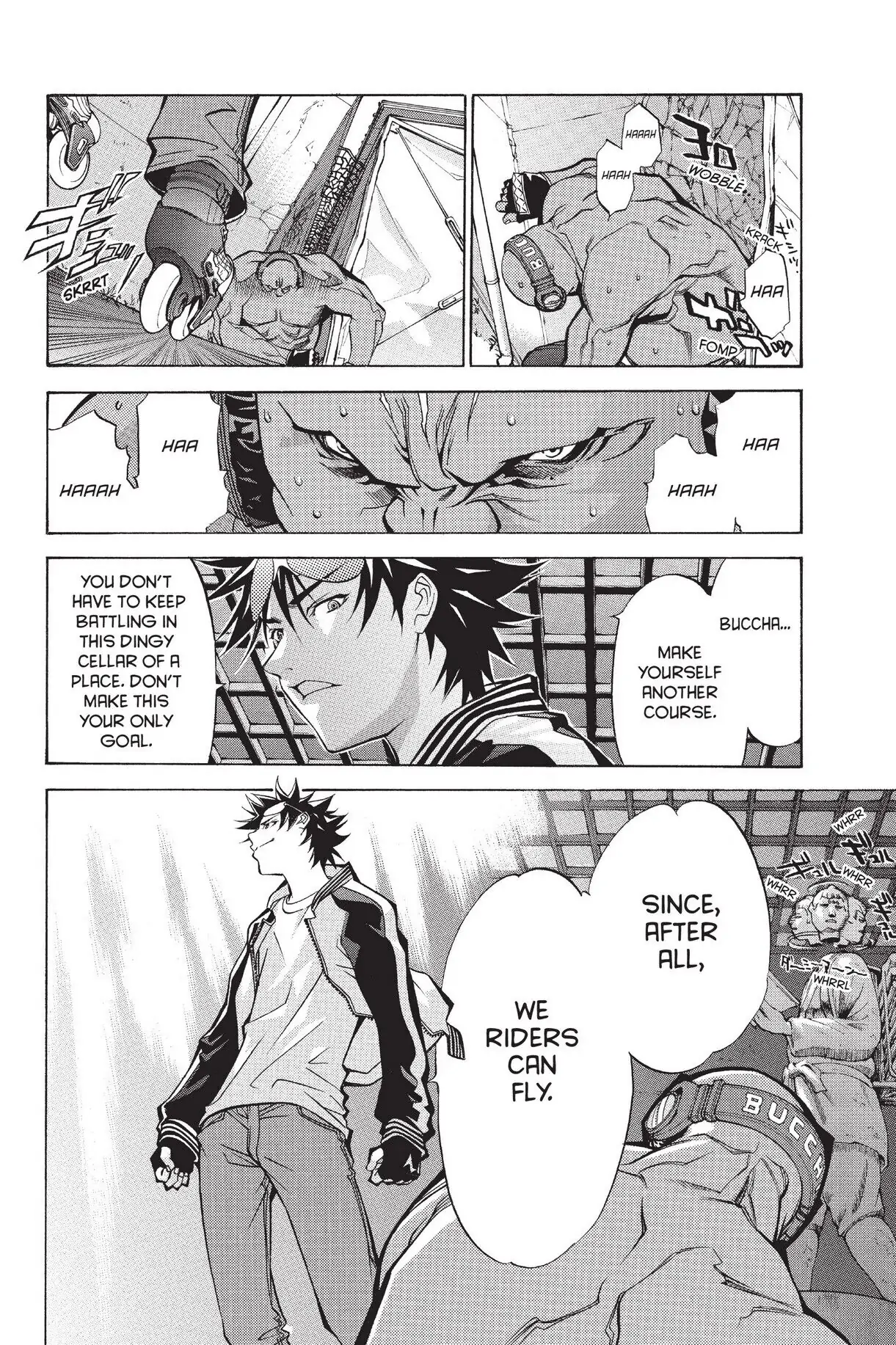 Air Gear Chapter 21 image 05